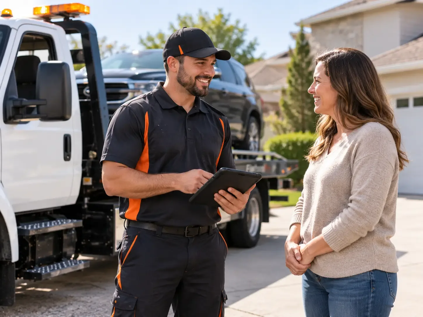 Flatbed Towing Schneider, IN FAQs
